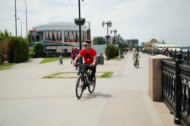 9 августа из-за велопарада центр Астрахани закроют для автомобилистов