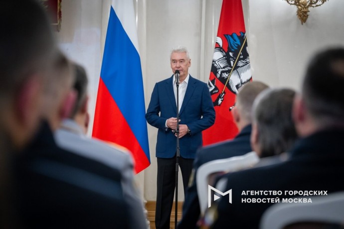Собянин: Ликвидирован еще один летевший к Москве БПЛА