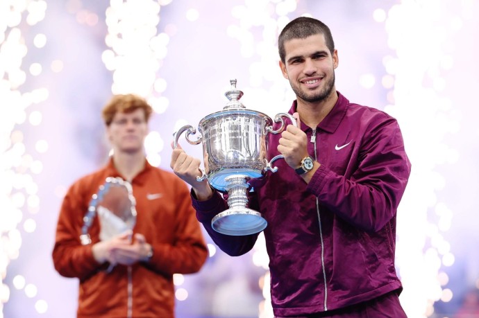 Теннисная революция. Триумф Алькараса на US Open прервал доминирование Синнера
