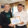 Глава района Башкирии встретился с участником СВО