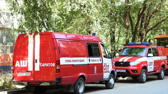 После взрыва газа в доме Саратова помощь медиков понадобилась 18 жителям