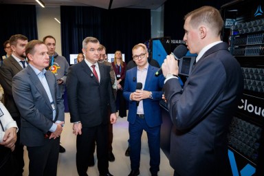 ГК «Астра» презентовала РЖД для испытаний свои ПАКи