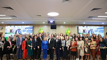 Москалькова поздравила коллег с Днем образования аппарата омбудсмена