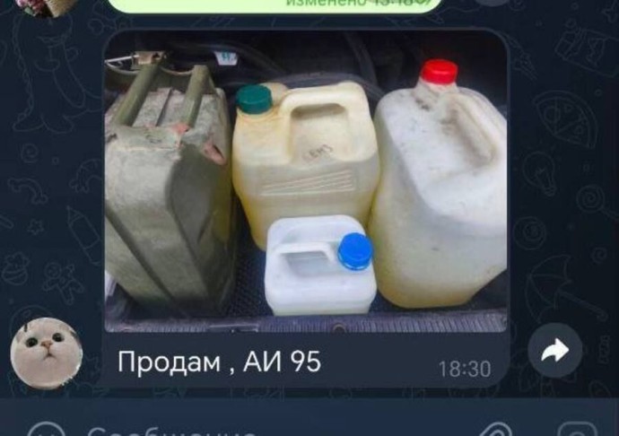Кризис дошёл до безумия: в Дальнегорске бензин продают на барахолке по конской цене
