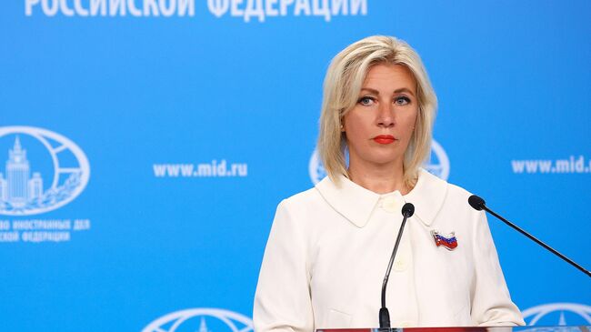 Захарова объяснила, зачем Кишинев добивается закрытия "Русского дома" Захарова объяснила, зачем Кишинев добивается закрытия "Русского дома"