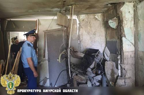 Амурчанин, пострадавший при повреждении водонагревателя, умер