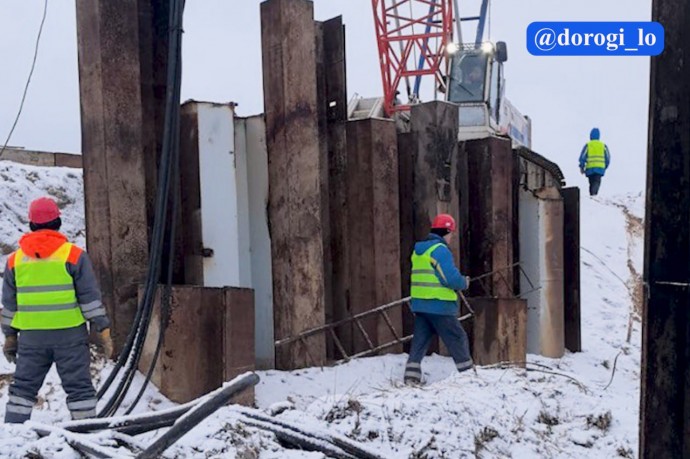 В Гатчинском районе стартовал капитальный ремонт моста через реку Ижору