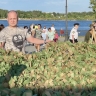 Сплетенную на фестивале в Ярославле маскировочную сеть передадут бойцам