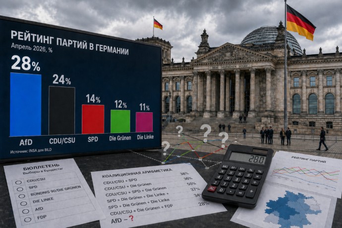 Германия — АдГ пробила потолок