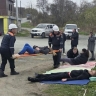 Спасение пострадавших в жёсткой аварии отработали сотрудники сахалинских экстренных служб