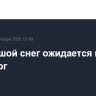 Небольшой снег ожидается в Москве в четверг
