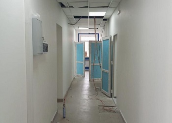 В Мазановском районе завершают капремонт в поликлинике