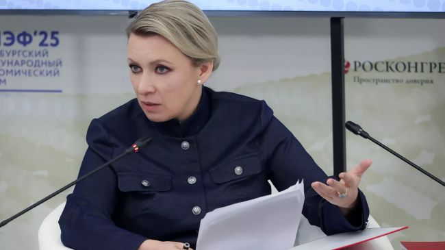 Прошлась по Трампу: Захарова оценила заявление Каллас