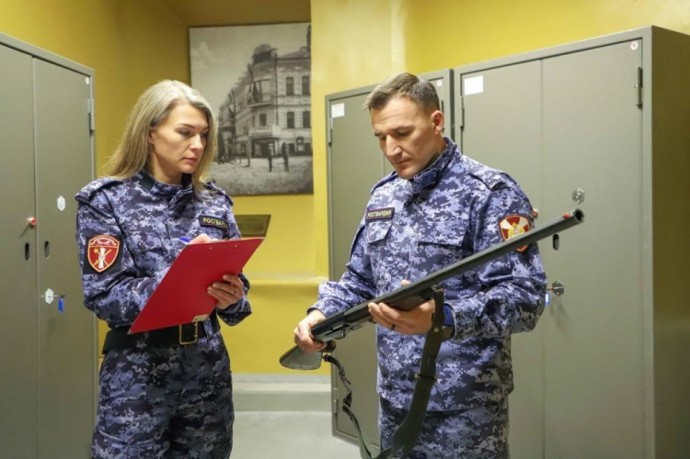 Росгвардия: в Рязанской области более 30 000 человек владеет гражданским оружием