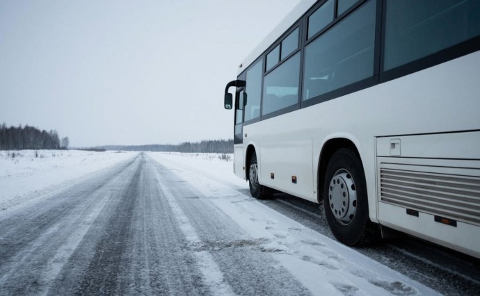 Автобусные маршруты в Сахалинской области временно ограничат из-за непогоды Автобусные маршруты в Сахалинской области временно ограничат из-за непогоды
