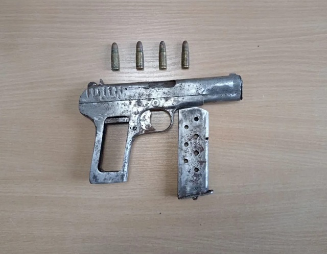 В Мордовии пенсионер нашел в окрестностях села Кочелаево пистолет ТТ времен ВОВ В Мордовии пенсионер нашел в окрестностях села Кочелаево пистолет ТТ времен ВОВ