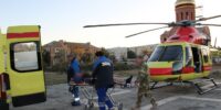 Перелом основания черепа после катания на горке: вертолет санавиации доставил школьника в больницу Астрахани