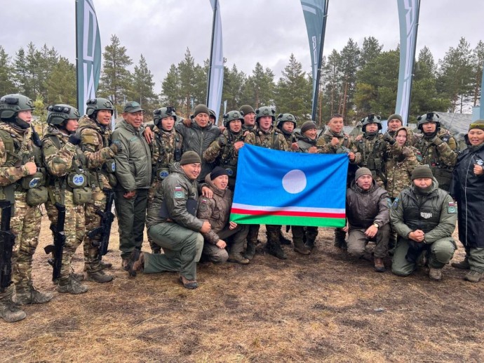 В Якутии десять курсантов центра «ВОИН» получили высшее звание «гвардейца»