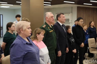 В Якутске вручили награды погибших участников СВО их родственникам
