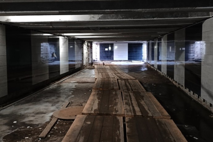 Долгий путь под землей: на проспекте Победы в Пензе возобновят ремонт перехода Долгий путь под землей: на проспекте Победы в Пензе возобновят ремонт перехода