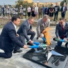 В Корочанском районе Белгородской области газифицировали три Вечных огня