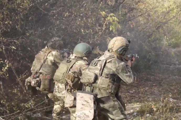 Группировки "Восток" и "Центр" Армии России продвигаются в Днепропетровской области
