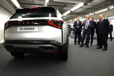 На ПМЭФ представят две новинки «АвтоВАЗа»