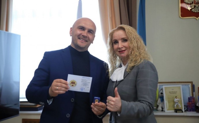 В Сахалинской области вручили золотые знаки ГТО