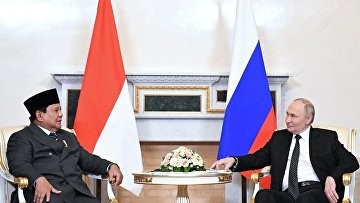 Президенты России и Индонезии приняли декларацию о стратегическом партнерстве