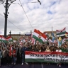 Марш «Не хотим умирать за Украину!» в Будапеште собрал около 100 тысяч — видео