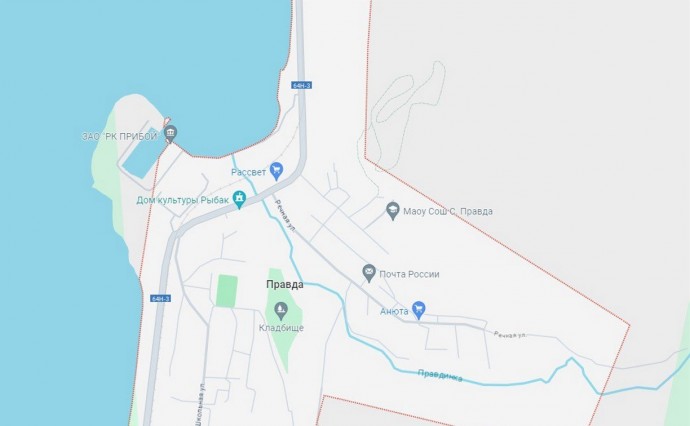 Мост через реку Правда в Холмском районе признан предаварийным