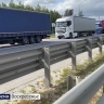 На трассе «Дон» в Киреевском районе движение перекрыл перевернувшийся грузовик