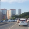 Транспортный коллапс продолжает разворачиваться на самом медийном перекрестке Владивостока