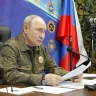 Посещение вспомогательного пункта управления Объединённой группировки войск