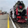 Благовещенск 1 мая встречает ретропоезд «Победа»