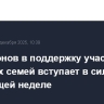 Ряд законов в поддержку участников СВО и их семей вступает в силу на следующей неделе
