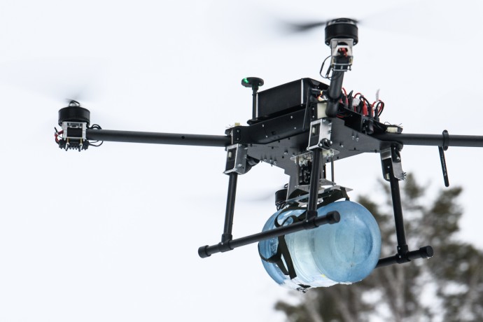 В СФ рассказали, как расширить применение дронов