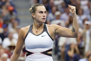 Соболенко ответила, считает ли неуважением визит Трампа на мужской финал US Open