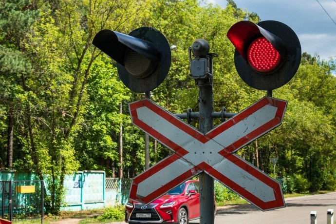 В Башкирии уменьшилось количество ДТП на железнодорожных переездах