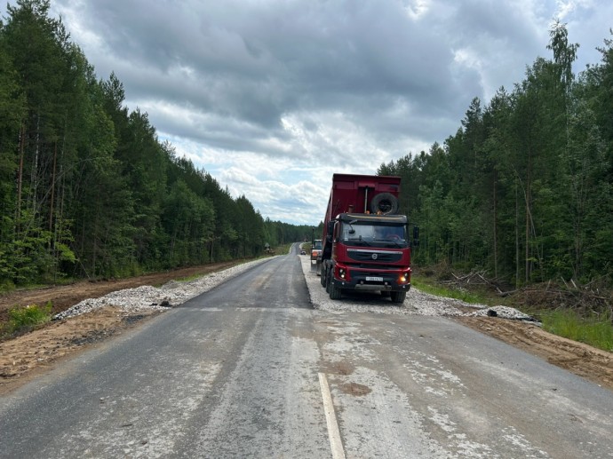 Лишь половина региональных трасс в Кировской области соответствует норме