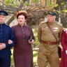 В сквере «Ленфильма» прошёл иммерсивный праздник «Ожившие воспоминания военных лет»