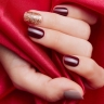 Бордовый маникюр стал ведущим трендом зимнего сезона — Jenny