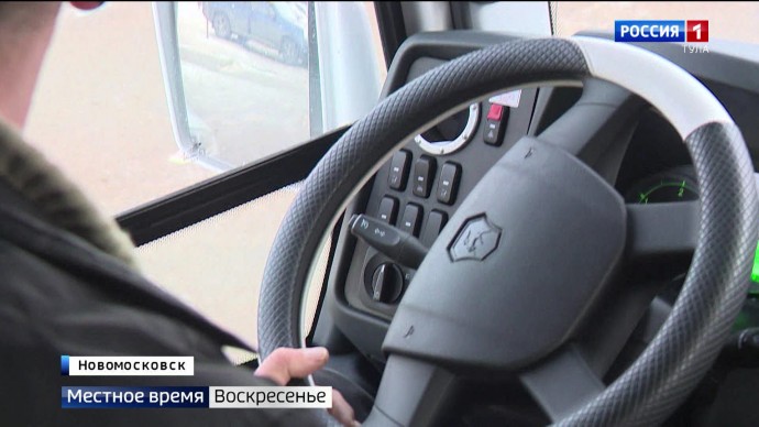 В Тульской области водители автобусов продолжают ездить без тахографов и с поломками