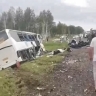 Соперник «Металлурга» попал в жесткое ДТП