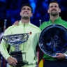 Битва легенд: Алькарас впервые выиграл Australian Open и вошёл в историю, Джоковича в финале хватило на сет