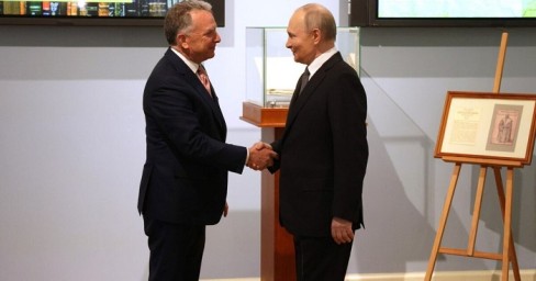 Путин и спецпосланник Трампа Стив Уиткофф встретятся 2 декабря во второй половине дня