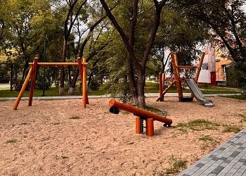 В Благовещенске завершают создание авиасквера