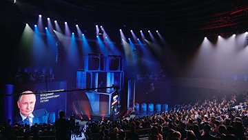 Путин высоко оценил потенциал соискателей Премии "Россия – страна возможностей" Путин высоко оценил потенциал соискателей Премии "Россия – страна возможностей"