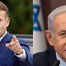 Нетаньяху обвинил Макрона в антисемитизме