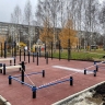 В Кочуровском парке появилась площадка ГТО